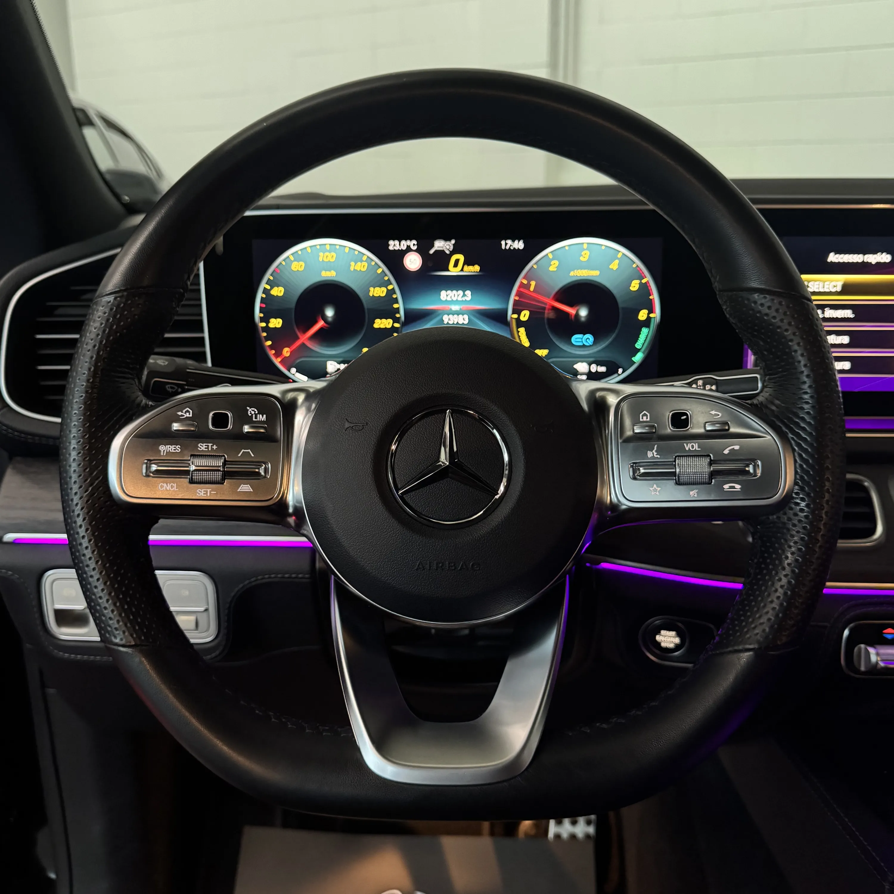 Mercedes GLE 350de Coupe Hybrid EQ 4Matic 2.0CC 320CV Tetto apribile Clima 4 zone 2022 — foto 16