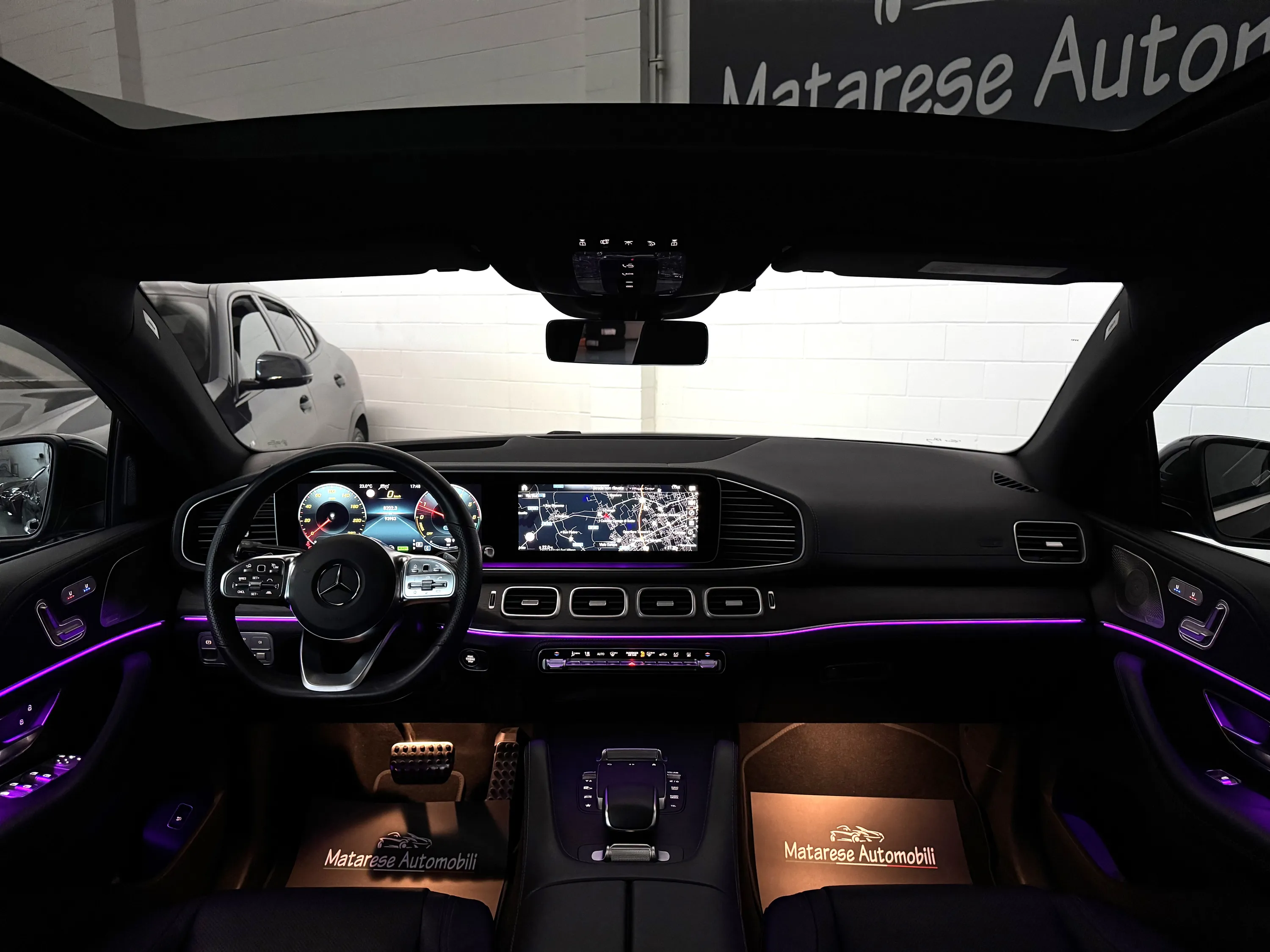 Mercedes GLE 350de Coupe Hybrid EQ 4Matic 2.0CC 320CV Tetto apribile Clima 4 zone 2022 — foto 14