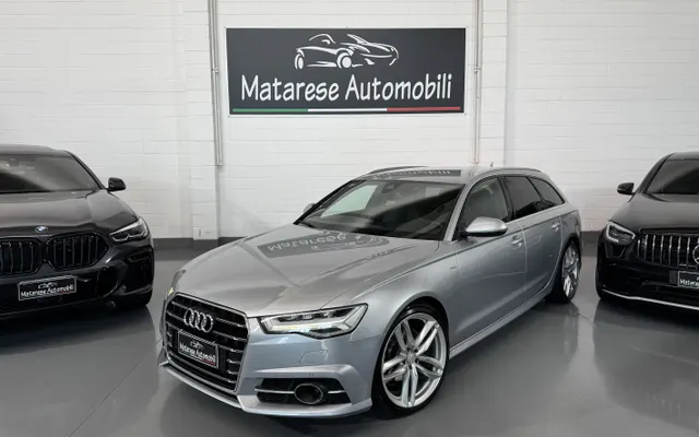Audi A6 S-Line S-tronic 2.0cc 190cv Navi Clima 4 zone Tagliandi ufficiali