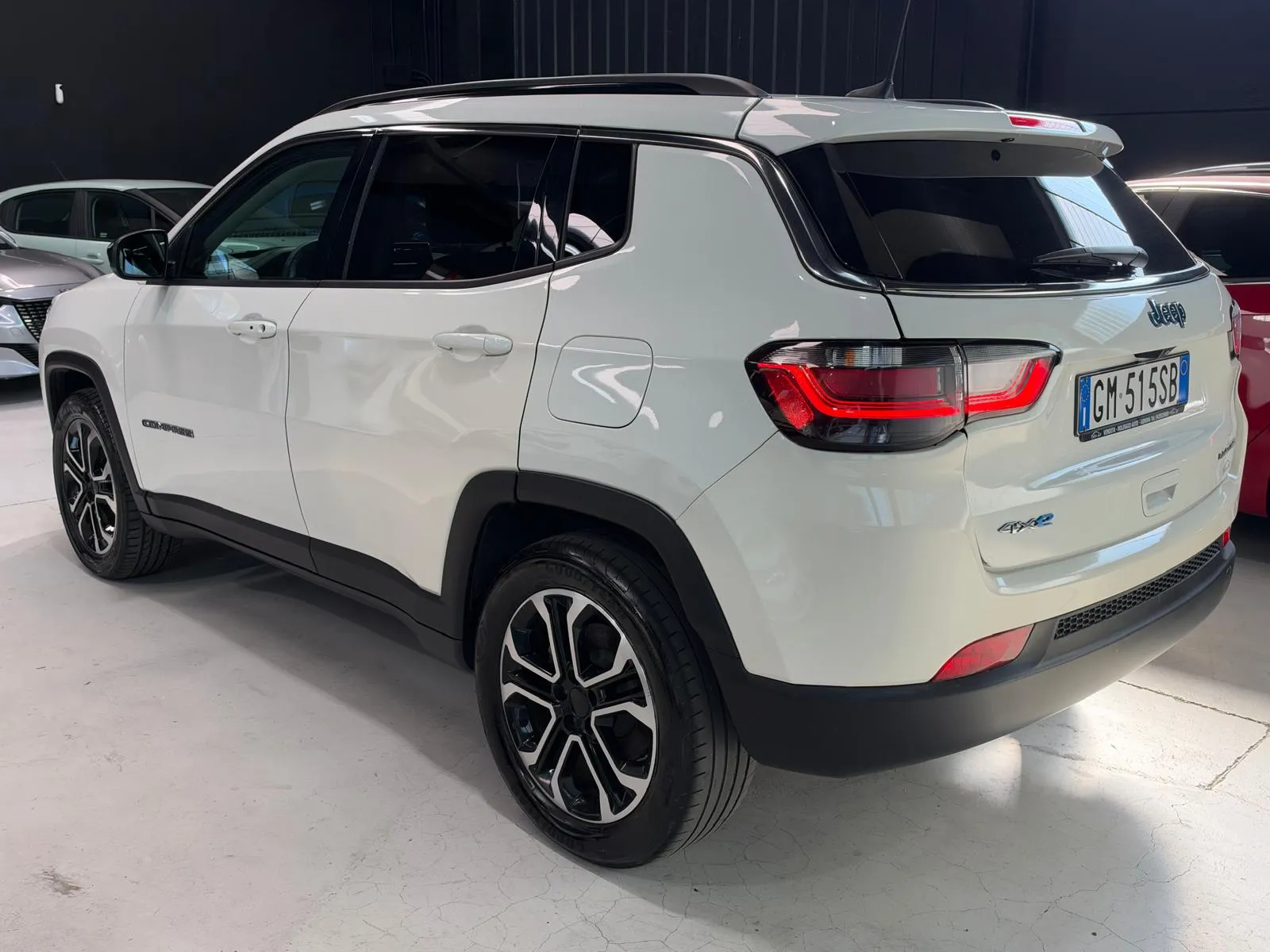 Jeep Compass 1.3 turbo t4 phev Limited 4xe auto 2023 — foto 4