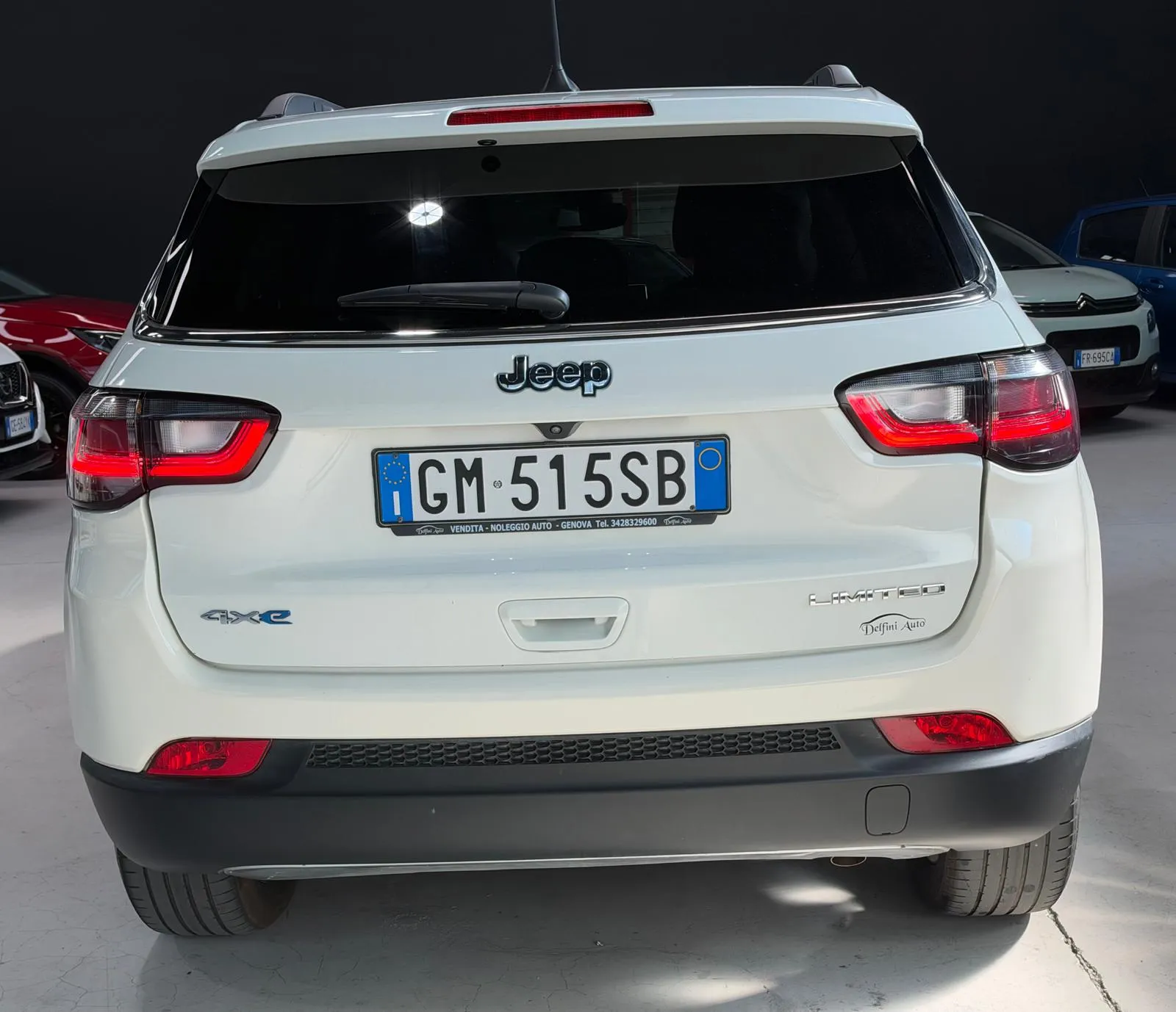 Jeep Compass 1.3 turbo t4 phev Limited 4xe auto 2023 — foto 5
