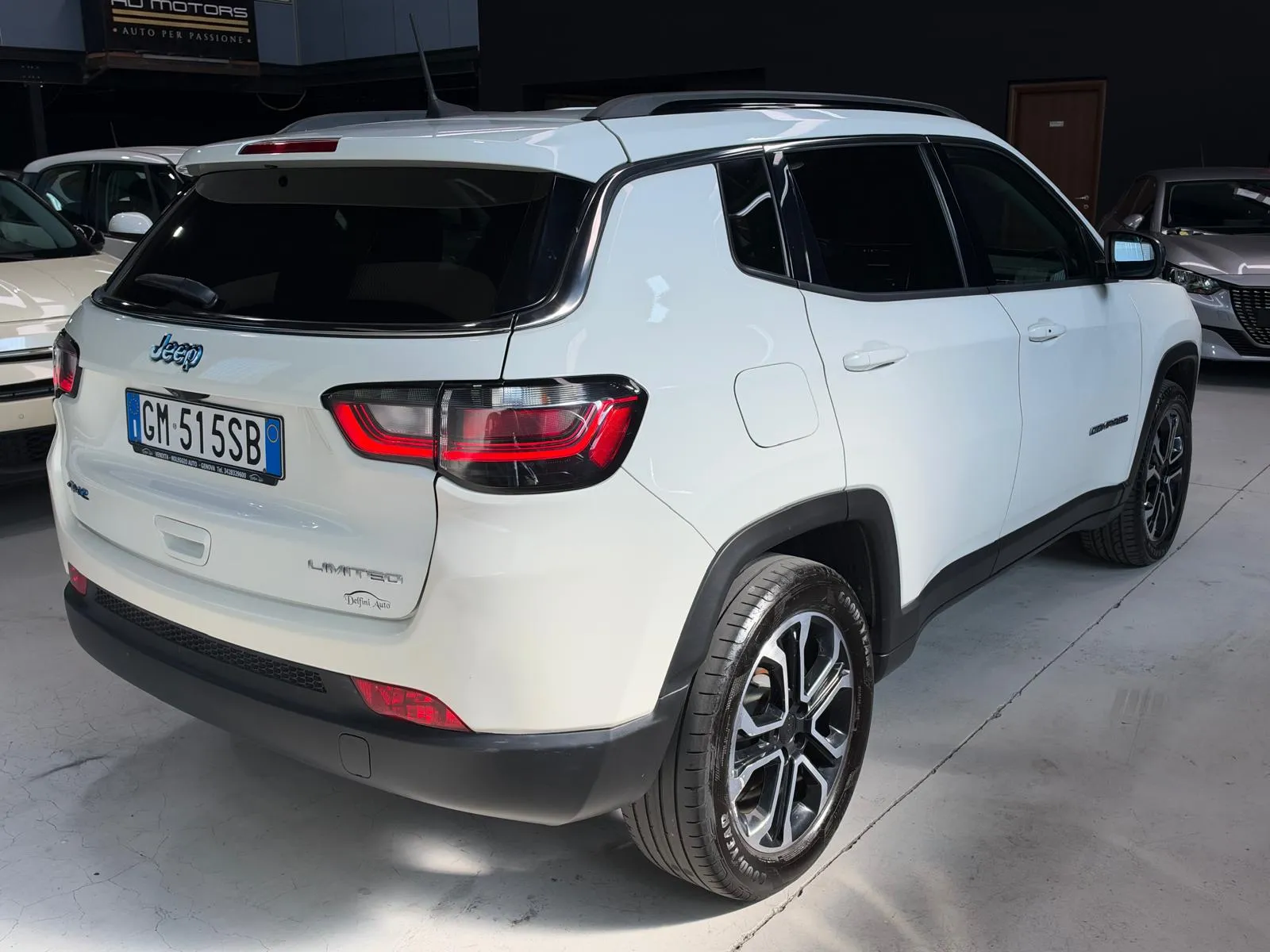 Jeep Compass 1.3 turbo t4 phev Limited 4xe auto 2023 — foto 6