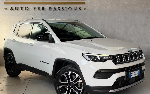 Jeep Compass 1.3 turbo t4 phev Limited 4xe auto