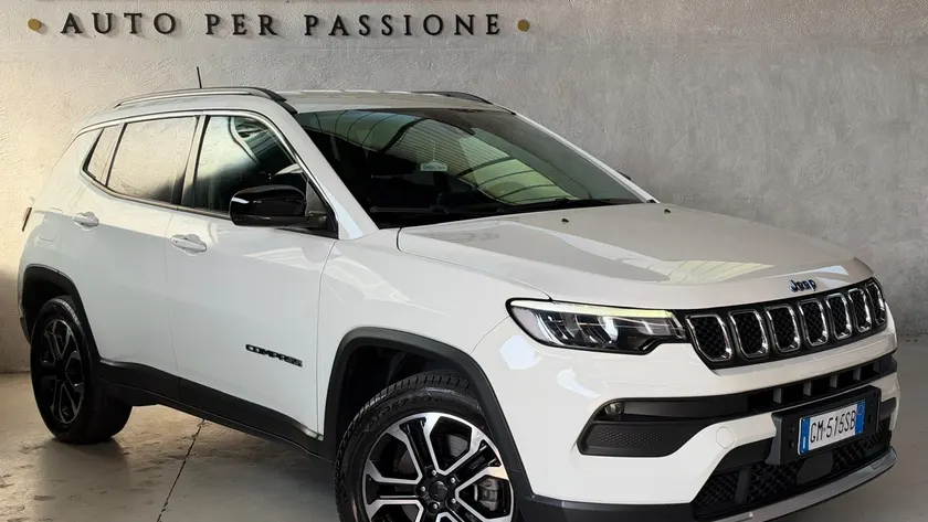 Jeep Compass 1.3 turbo t4 phev Limited 4xe auto 2023