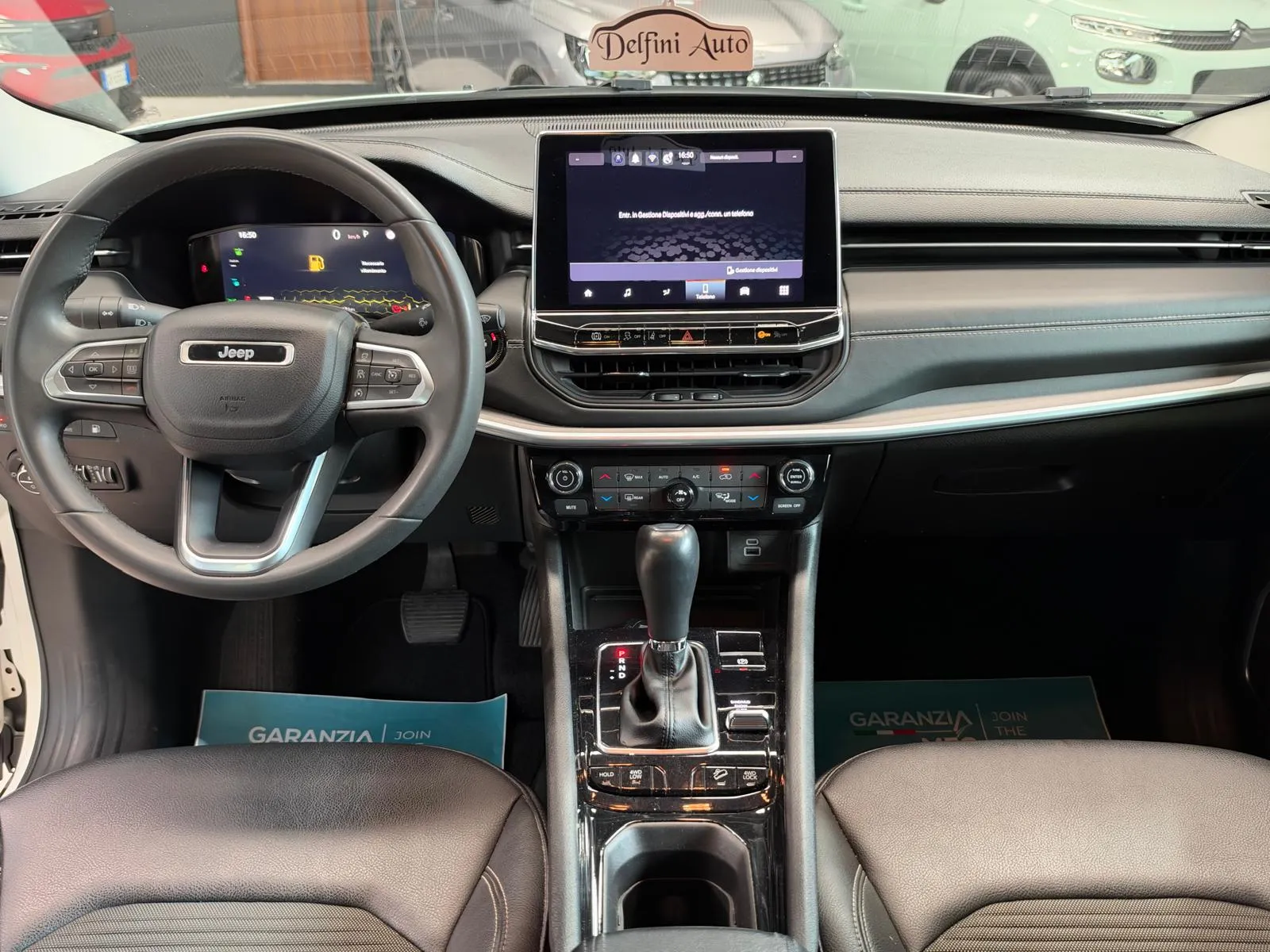 Jeep Compass 1.3 turbo t4 phev Limited 4xe auto 2023 — foto 11