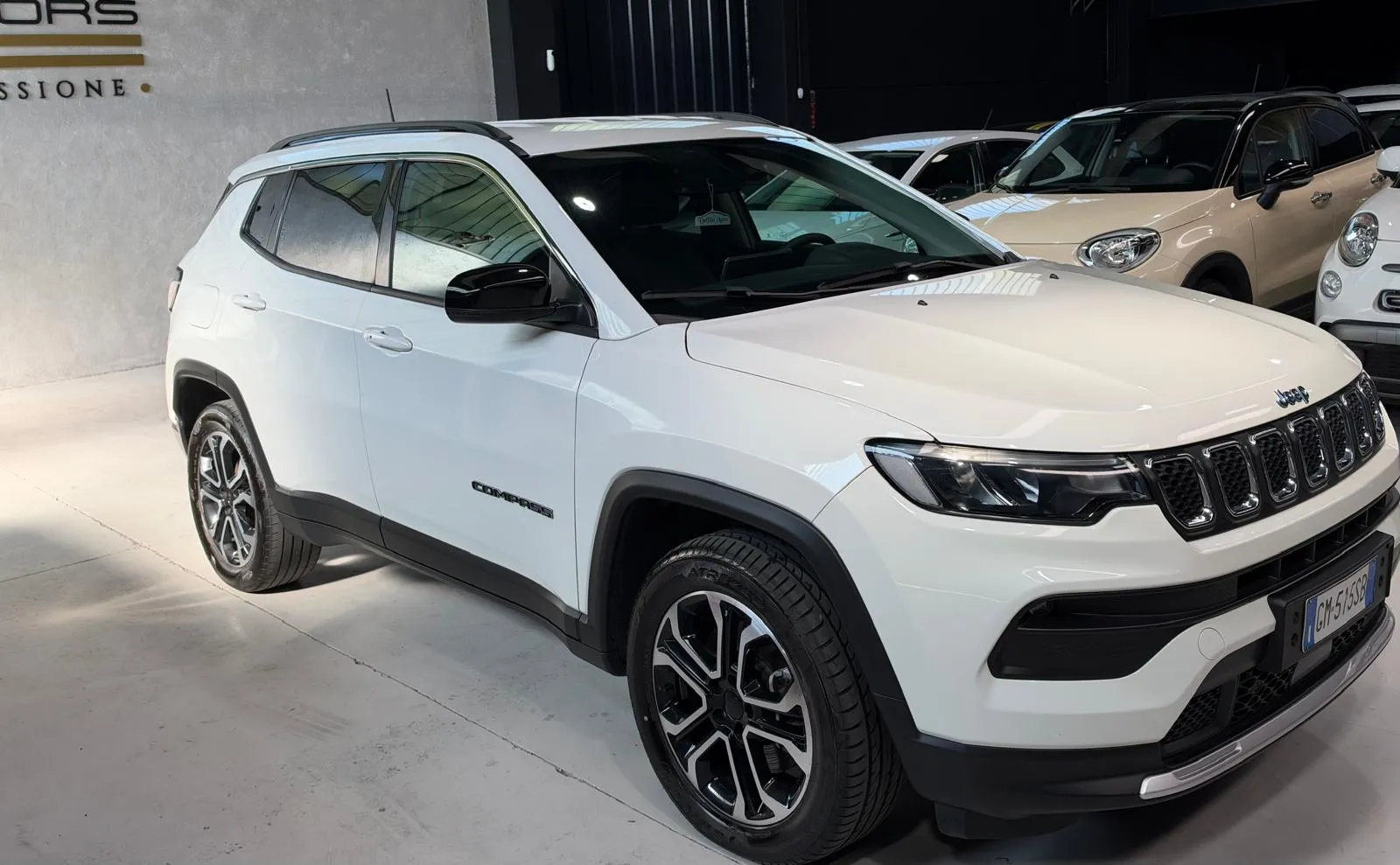 Jeep Compass 1.3 turbo t4 phev Limited 4xe auto 2023 — foto 7