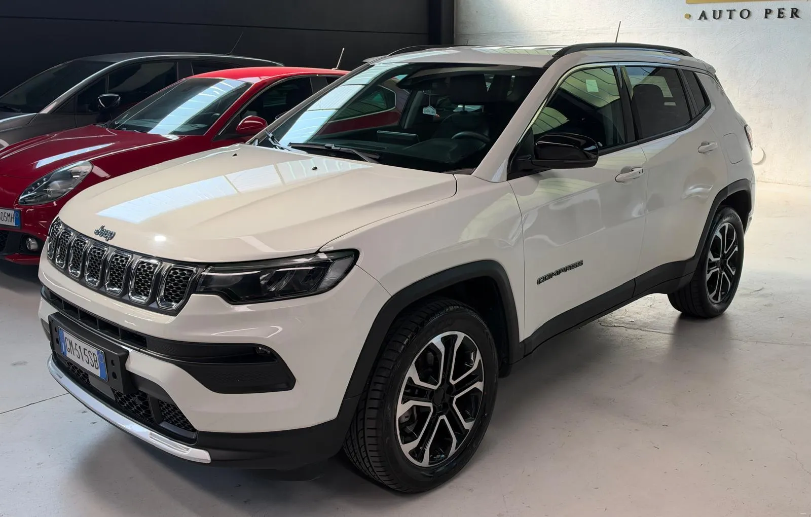 Jeep Compass 1.3 turbo t4 phev Limited 4xe auto 2023 — foto 3