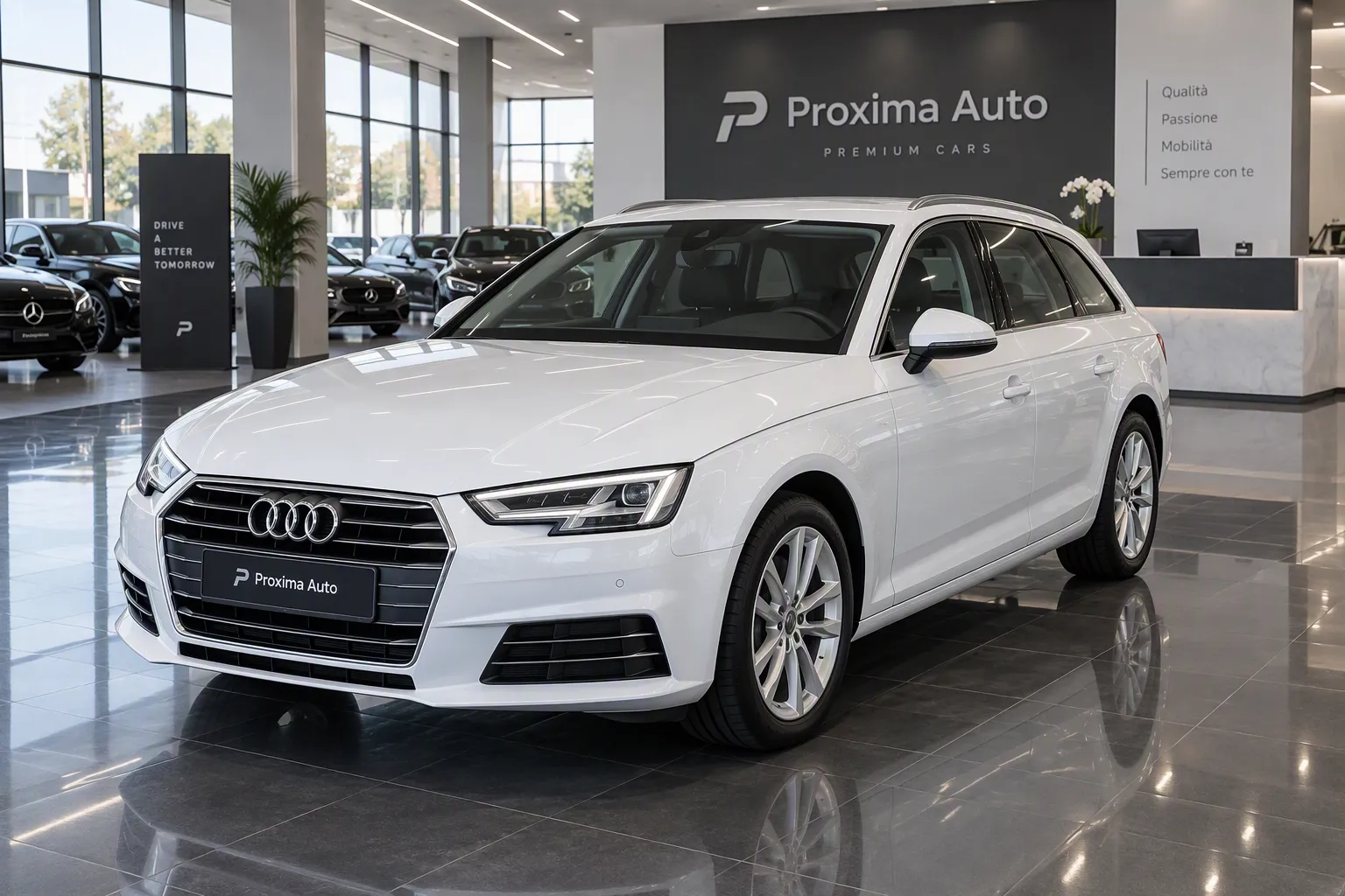 Audi A4 Avant 30 2.0 tdi mhev Business Advanced 136cv s-tronic