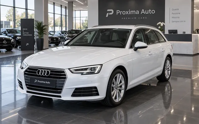 Audi A4 Avant 30 2.0 tdi mhev Business Advanced 136cv s-tronic