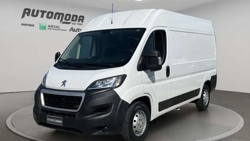 PEUGEOT Boxer 35 2.2HDi SPONDA CARICATRICE 2020