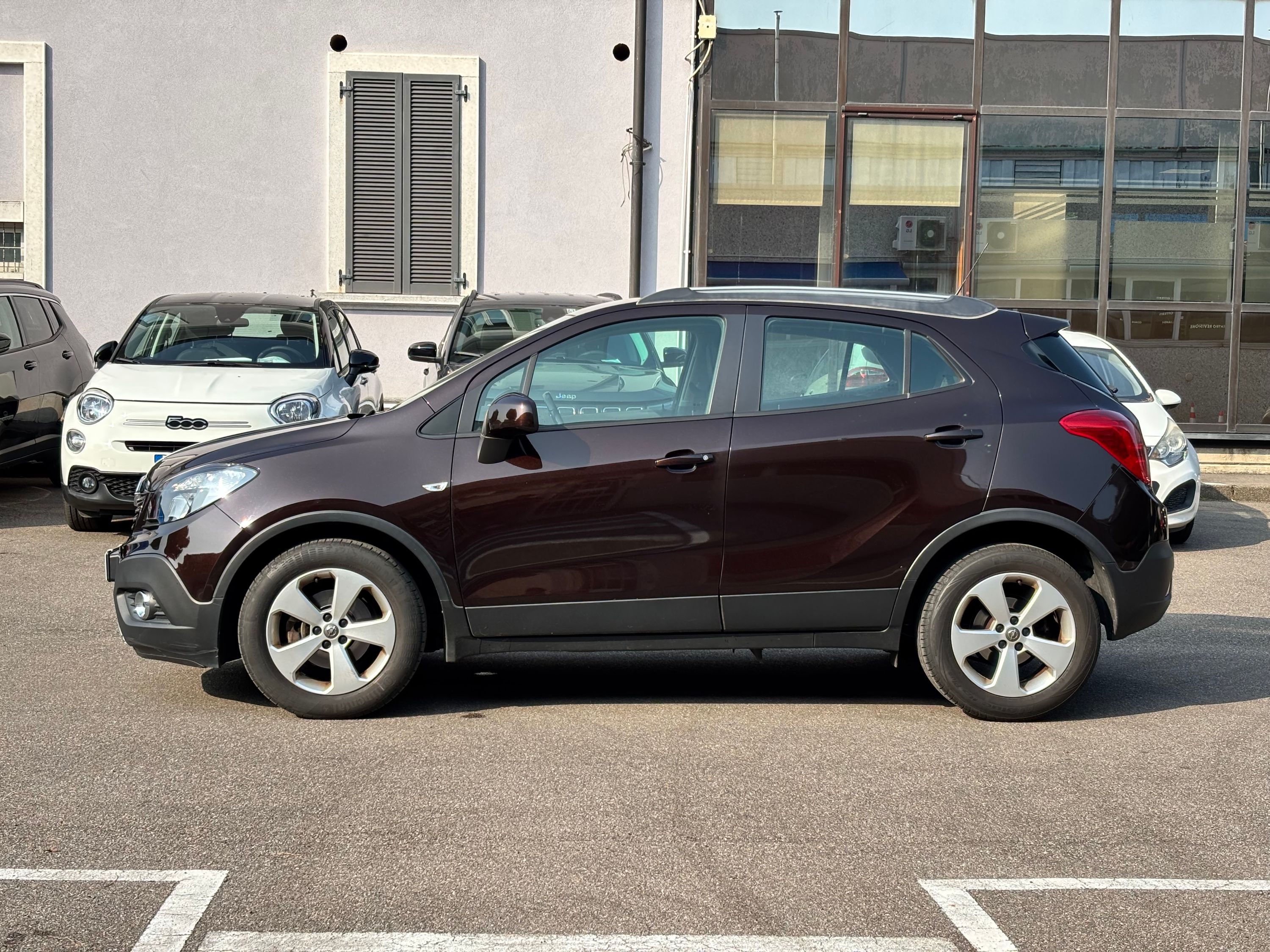 Opel Mokka 1.6 Cosmo s&s 4x2 115cv UNIPRO 2014 — foto 2