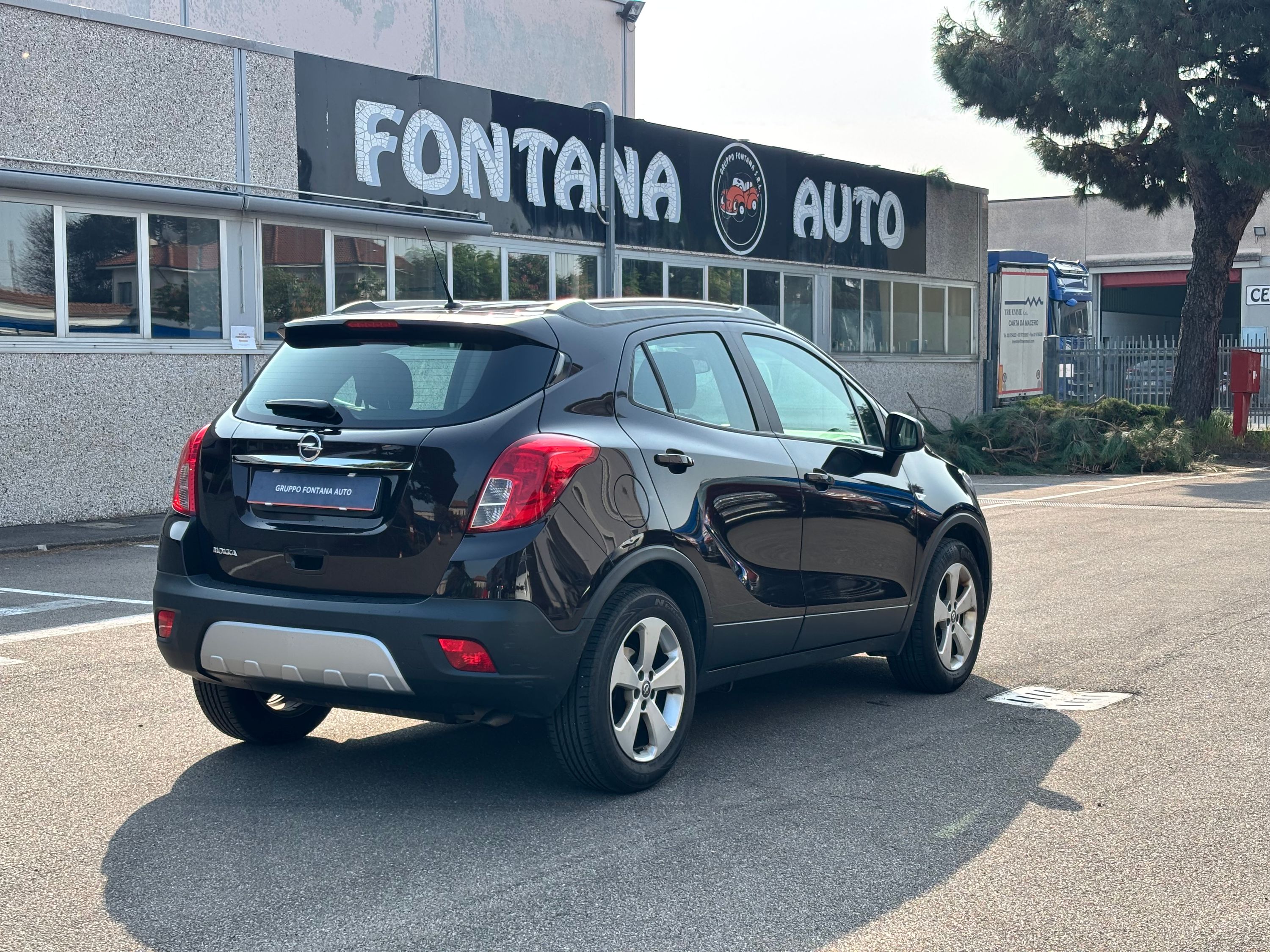 Opel Mokka 1.6 Cosmo s&s 4x2 115cv UNIPRO 2014 — foto 4