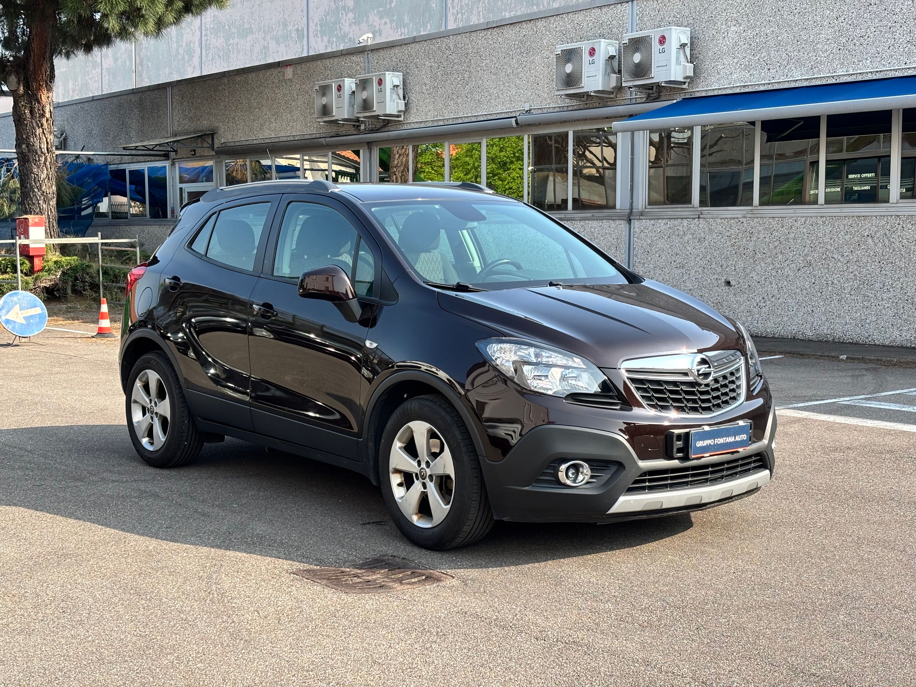 Opel Mokka 1.6 Cosmo s&s 4x2 115cv UNIPRO 2014 — foto 6