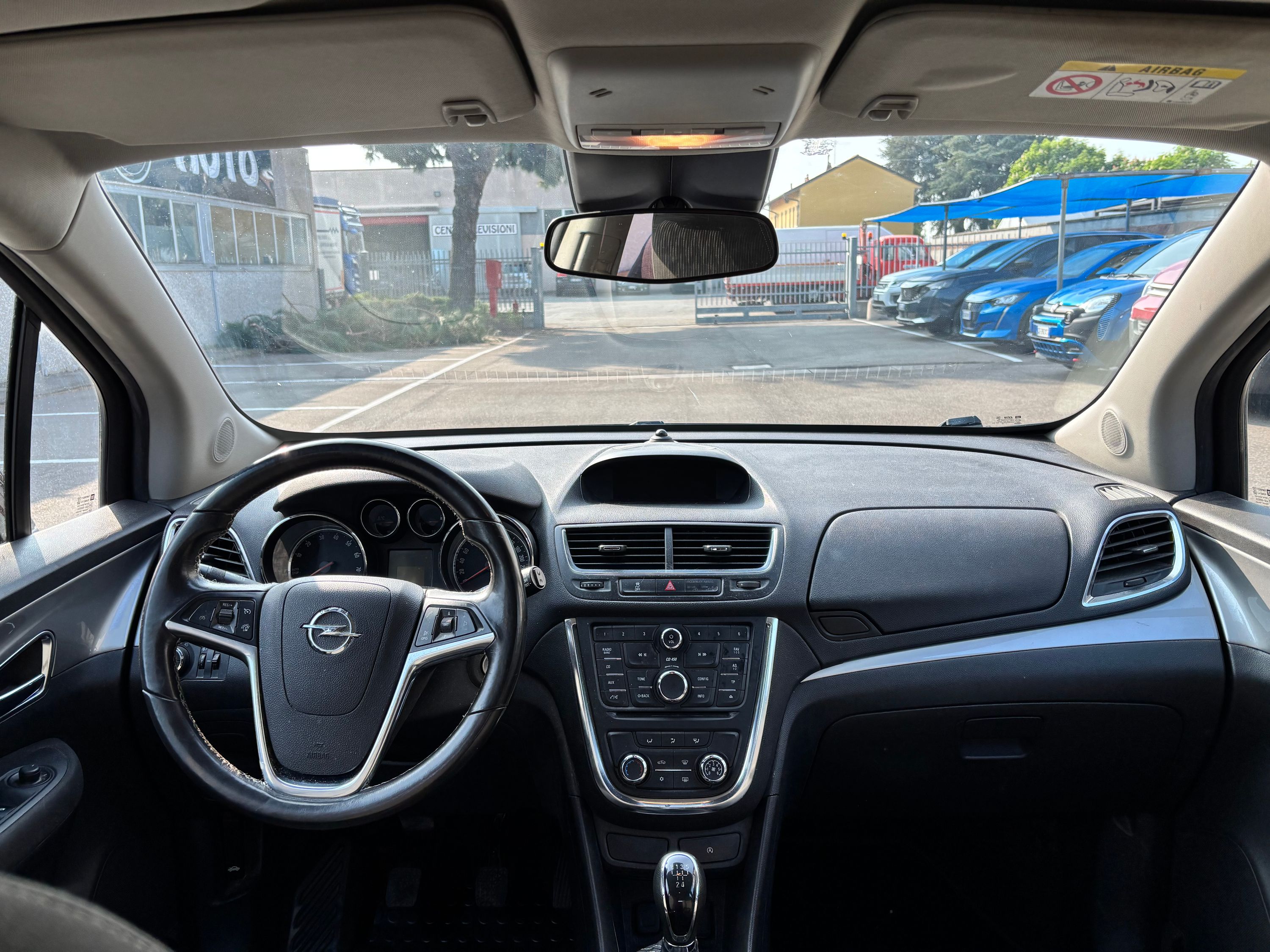 Opel Mokka 1.6 Cosmo s&s 4x2 115cv UNIPRO 2014 — foto 7