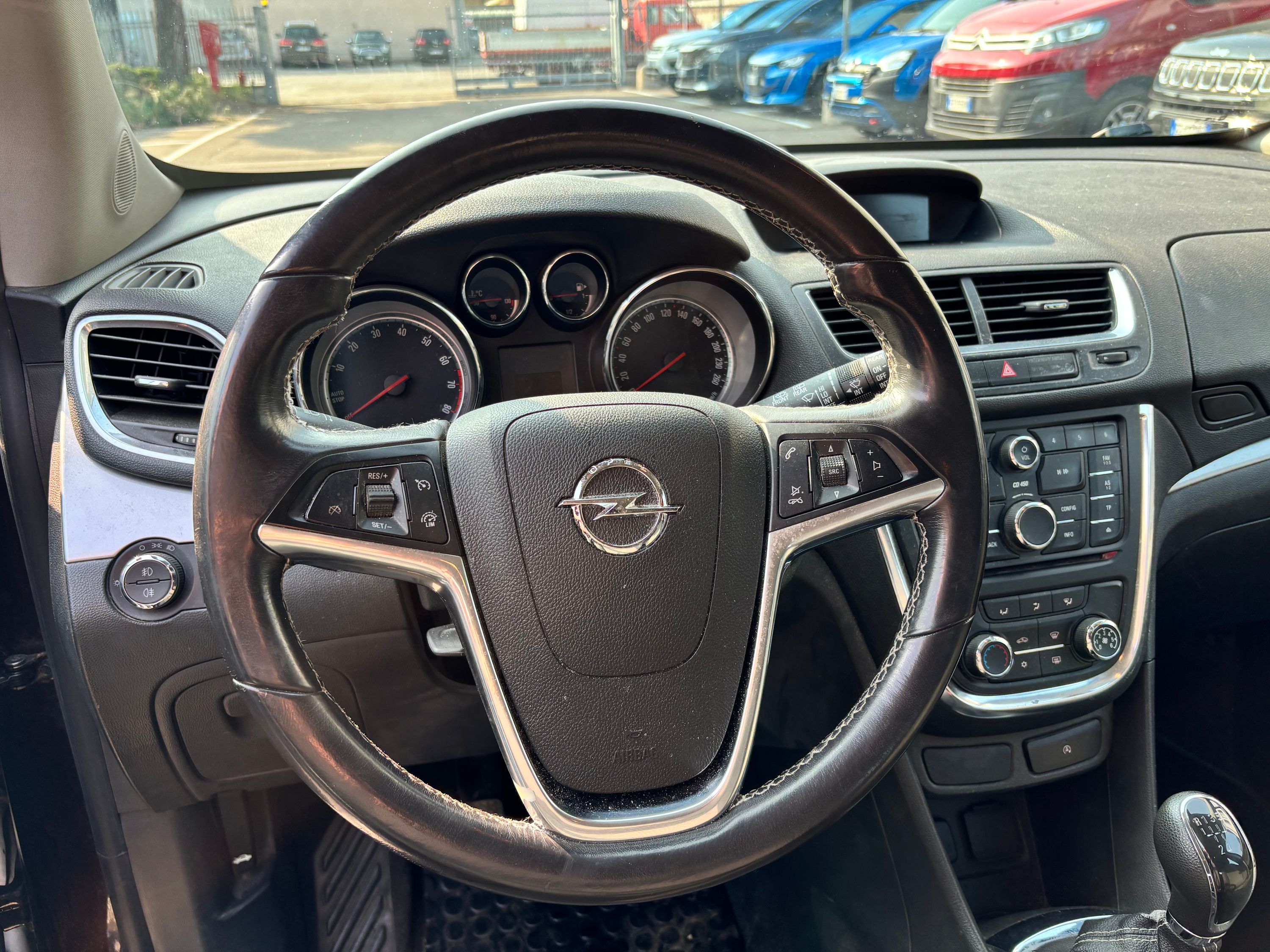 Opel Mokka 1.6 Cosmo s&s 4x2 115cv UNIPRO 2014 — foto 12