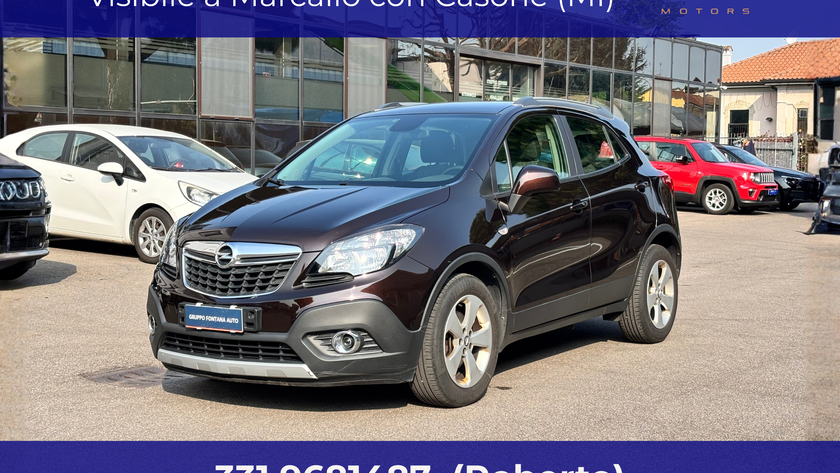 Opel Mokka 1.6 Cosmo s&s 4x2 115cv UNIPRO 2014
