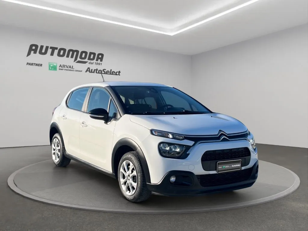 CITROEN 1.5 100CV Van 2 Posti 2022 — foto 2