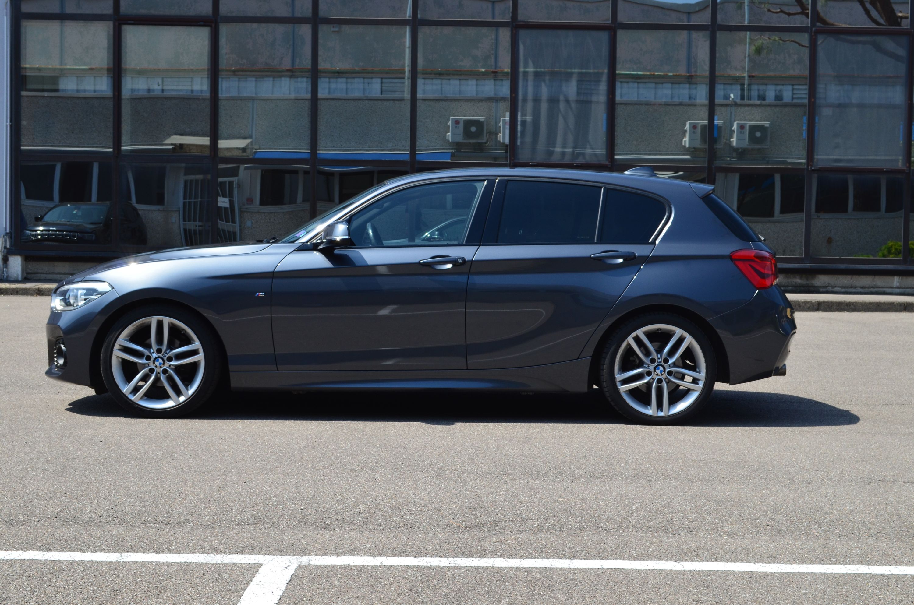 BMW 118d Msport 5p auto 2017 — foto 3