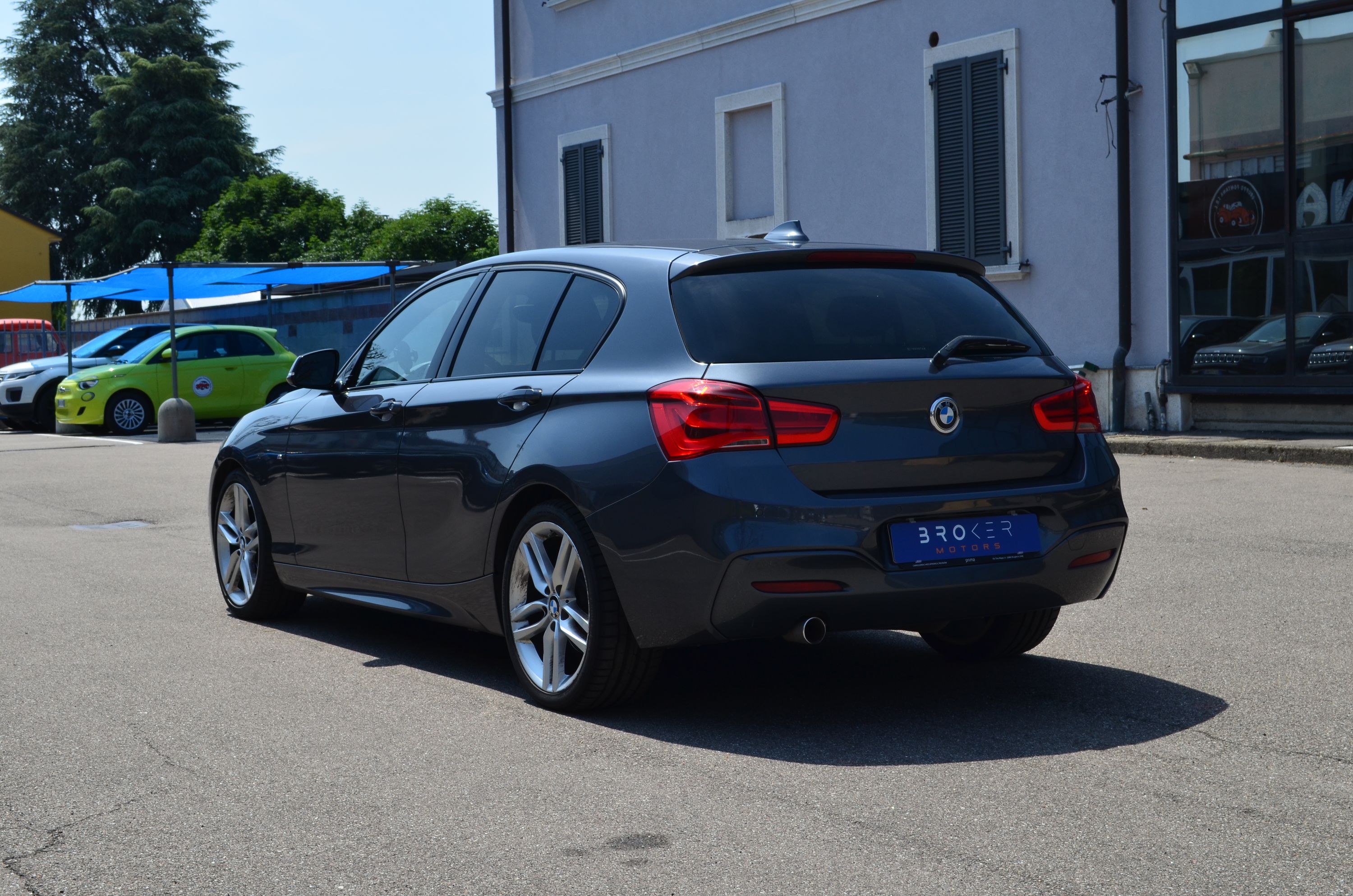 BMW 118d Msport 5p auto 2017 — foto 4