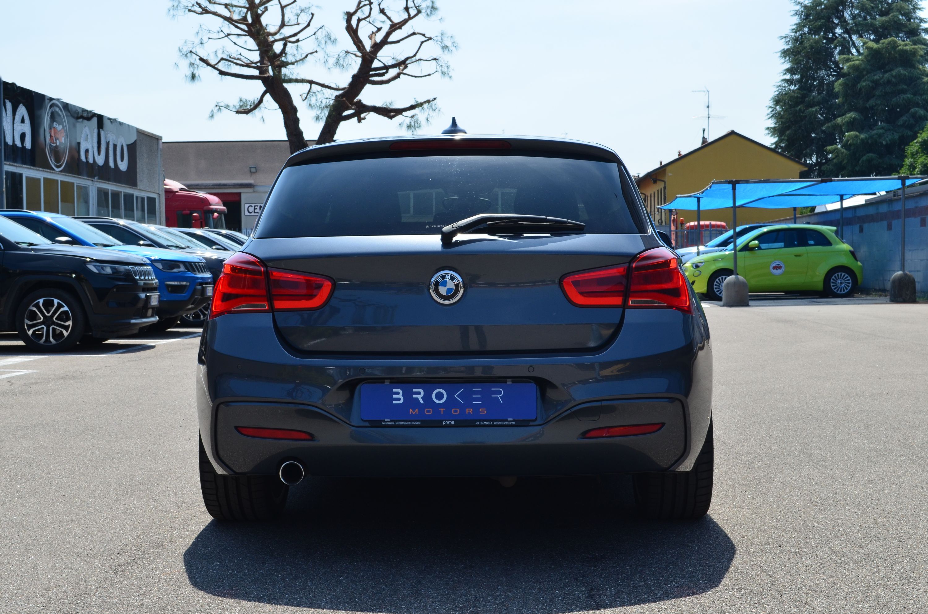 BMW 118d Msport 5p auto 2017 — foto 5