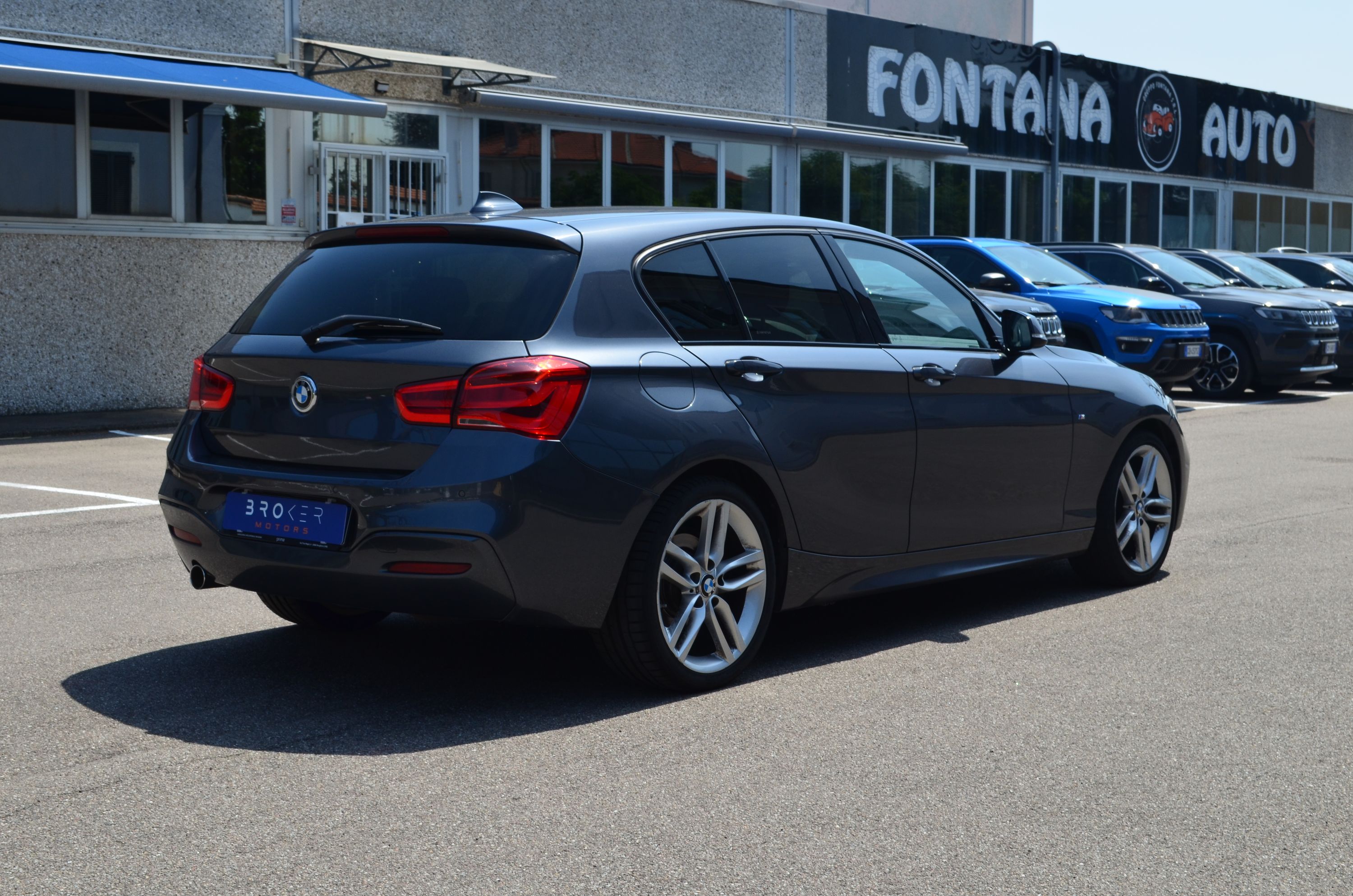 BMW 118d Msport 5p auto 2017 — foto 16