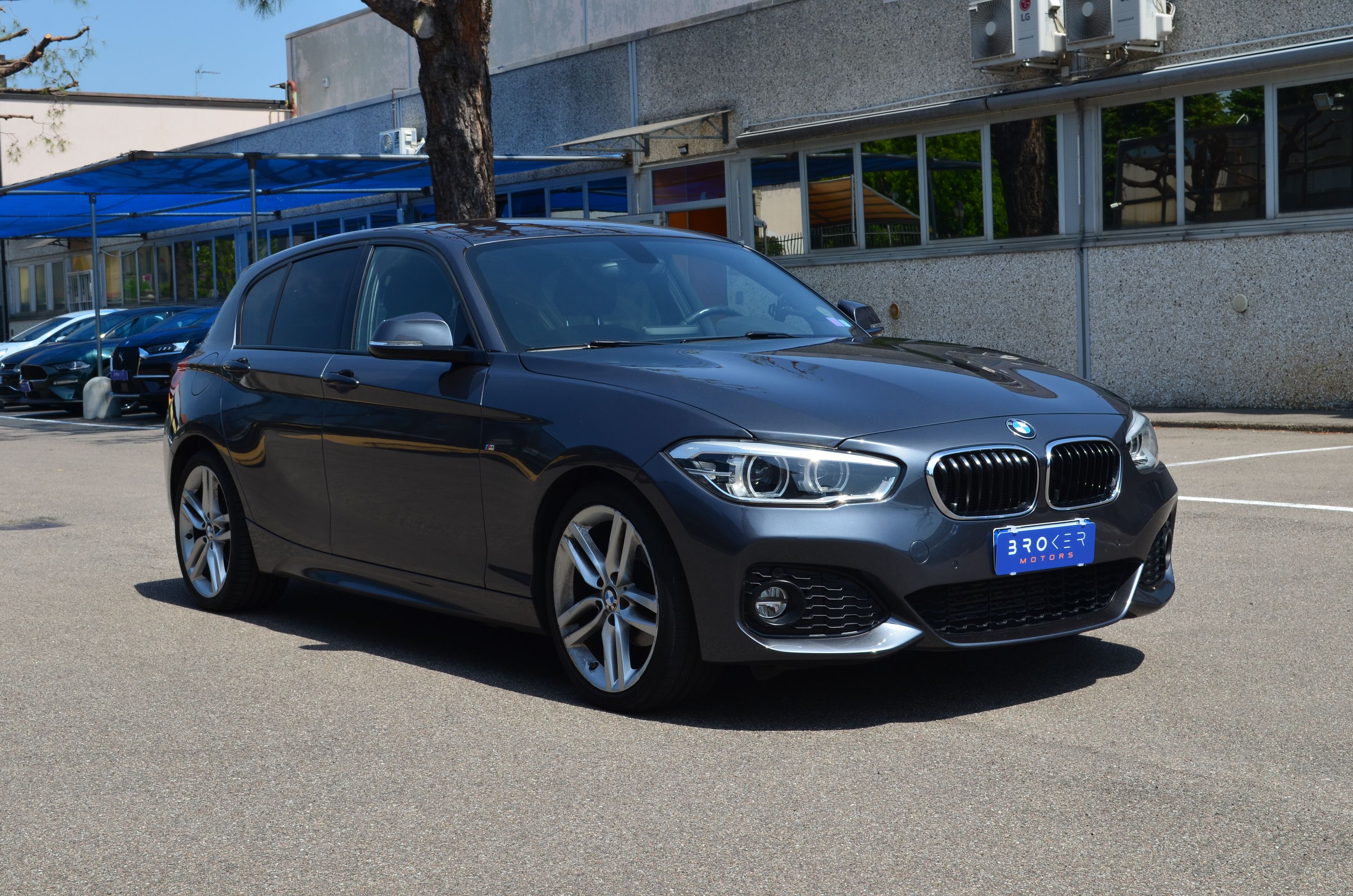 BMW 118d Msport 5p auto 2017 — foto 6