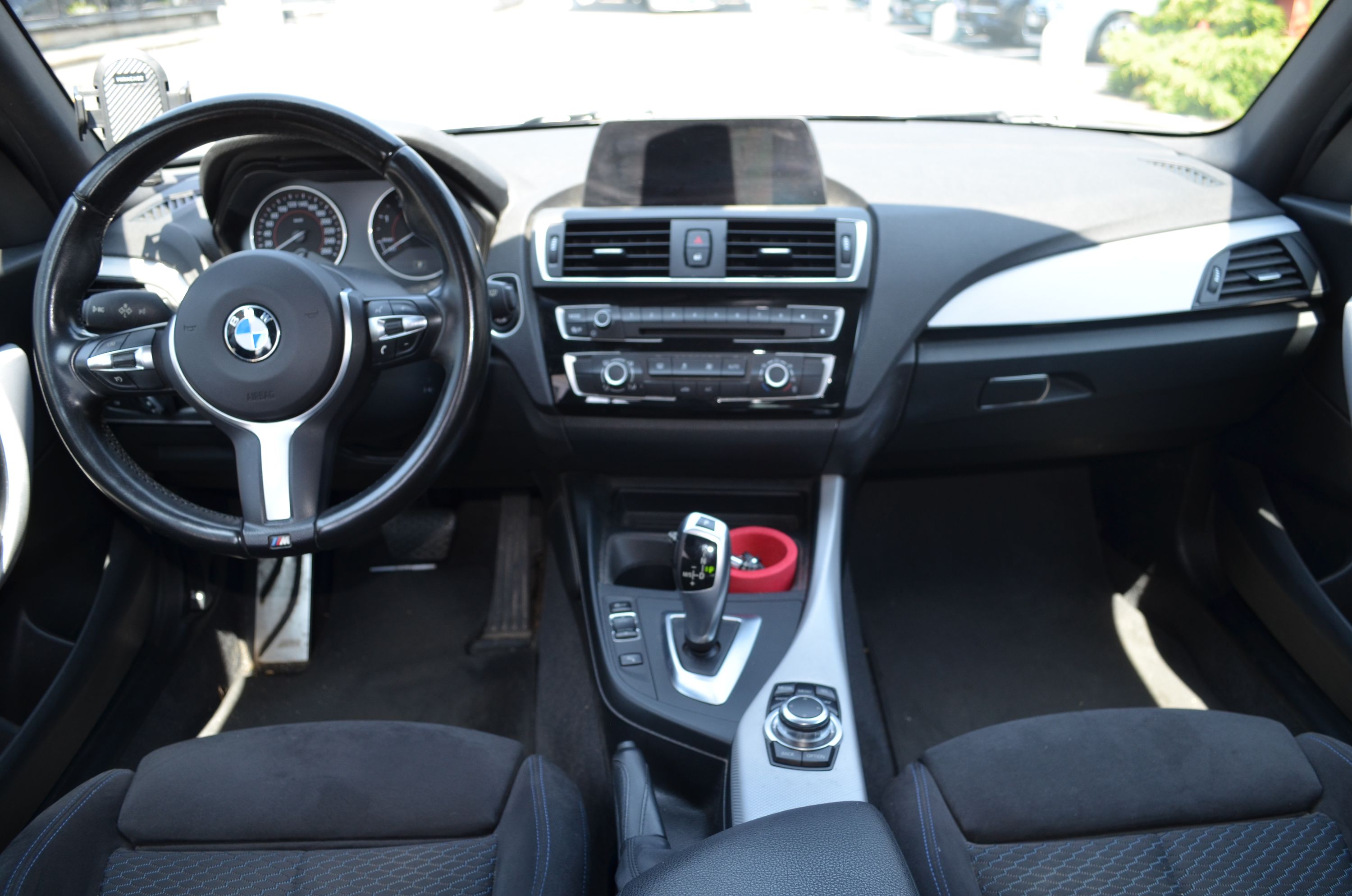BMW 118d Msport 5p auto 2017 — foto 7