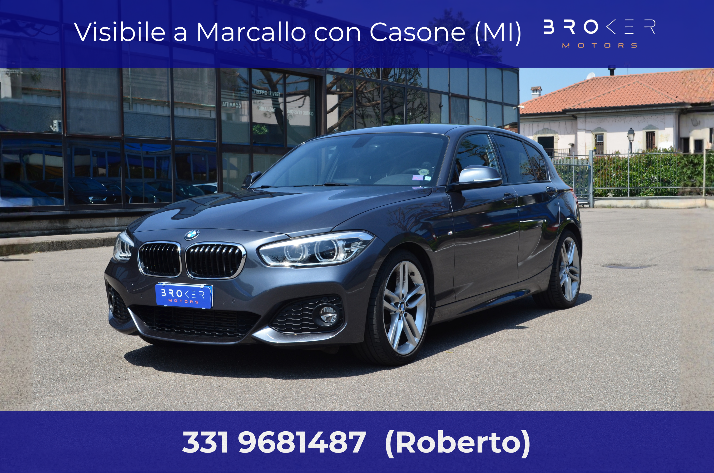 BMW Serie 1 F/20-21 2015