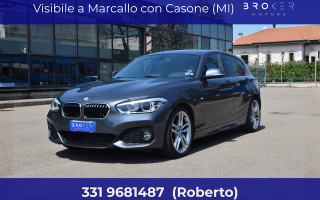 BMW Serie 1 F/20-21 2015