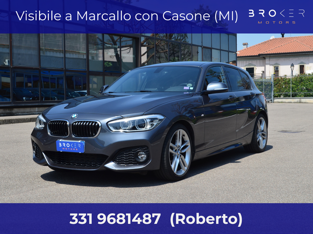 BMW Serie 1 F/20-21 2015