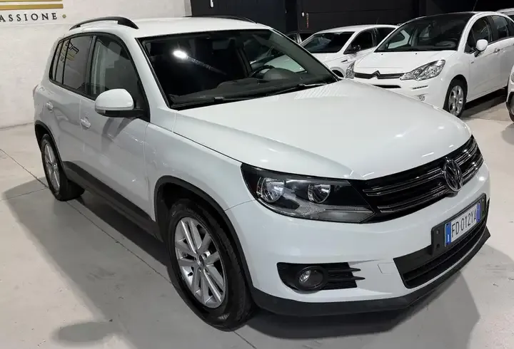 Volkswagen Tiguan 1.4 tsi bm Cross 125cv 2016 — foto 7