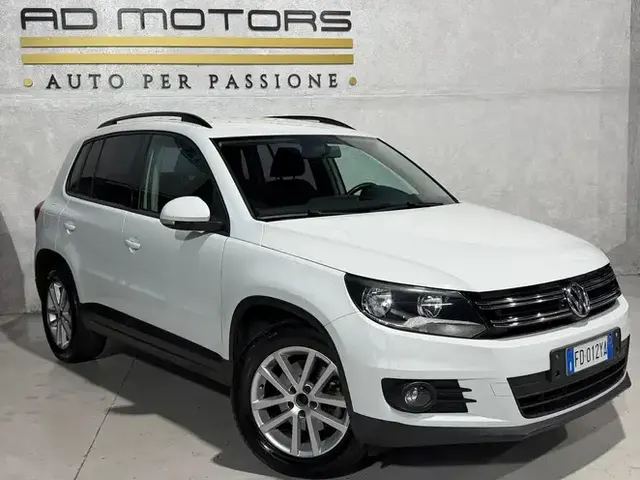 Volkswagen Tiguan 1.4 tsi bm Cross 125cv
