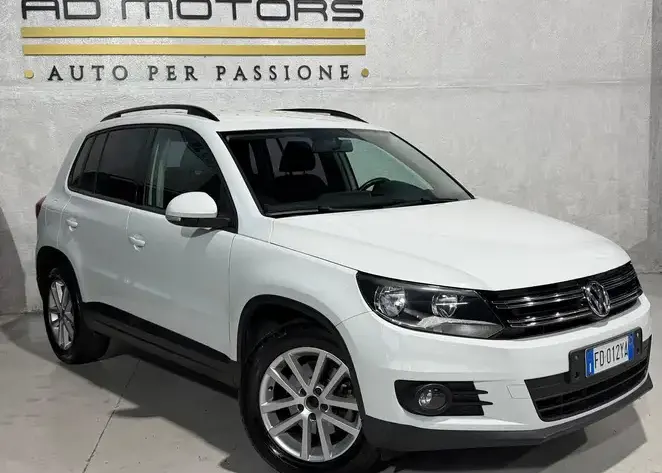 Volkswagen Tiguan 1.4 tsi bm Cross 125cv 2016