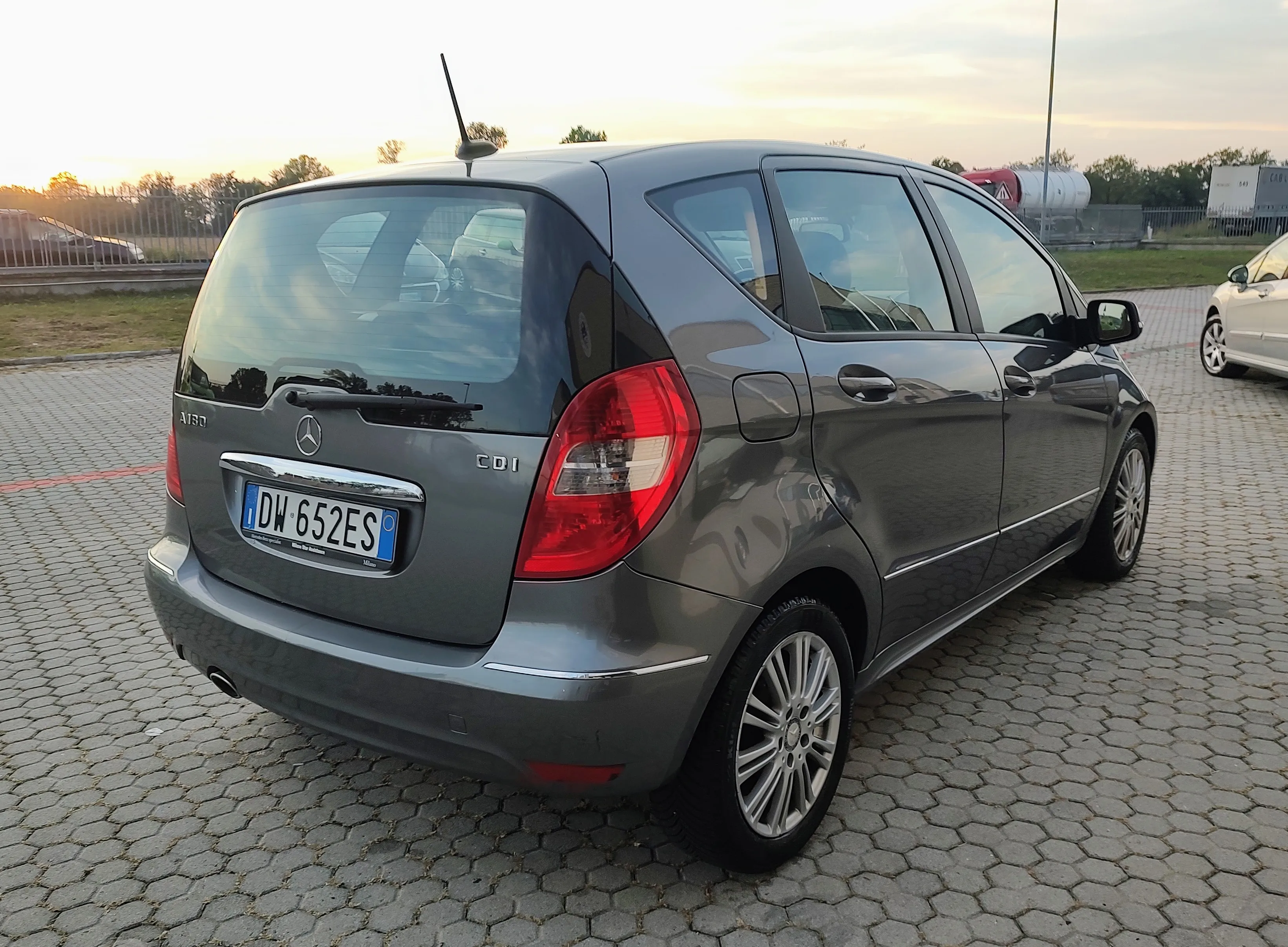 Mercedes A 180 cdi Special edition 2009 — foto 5