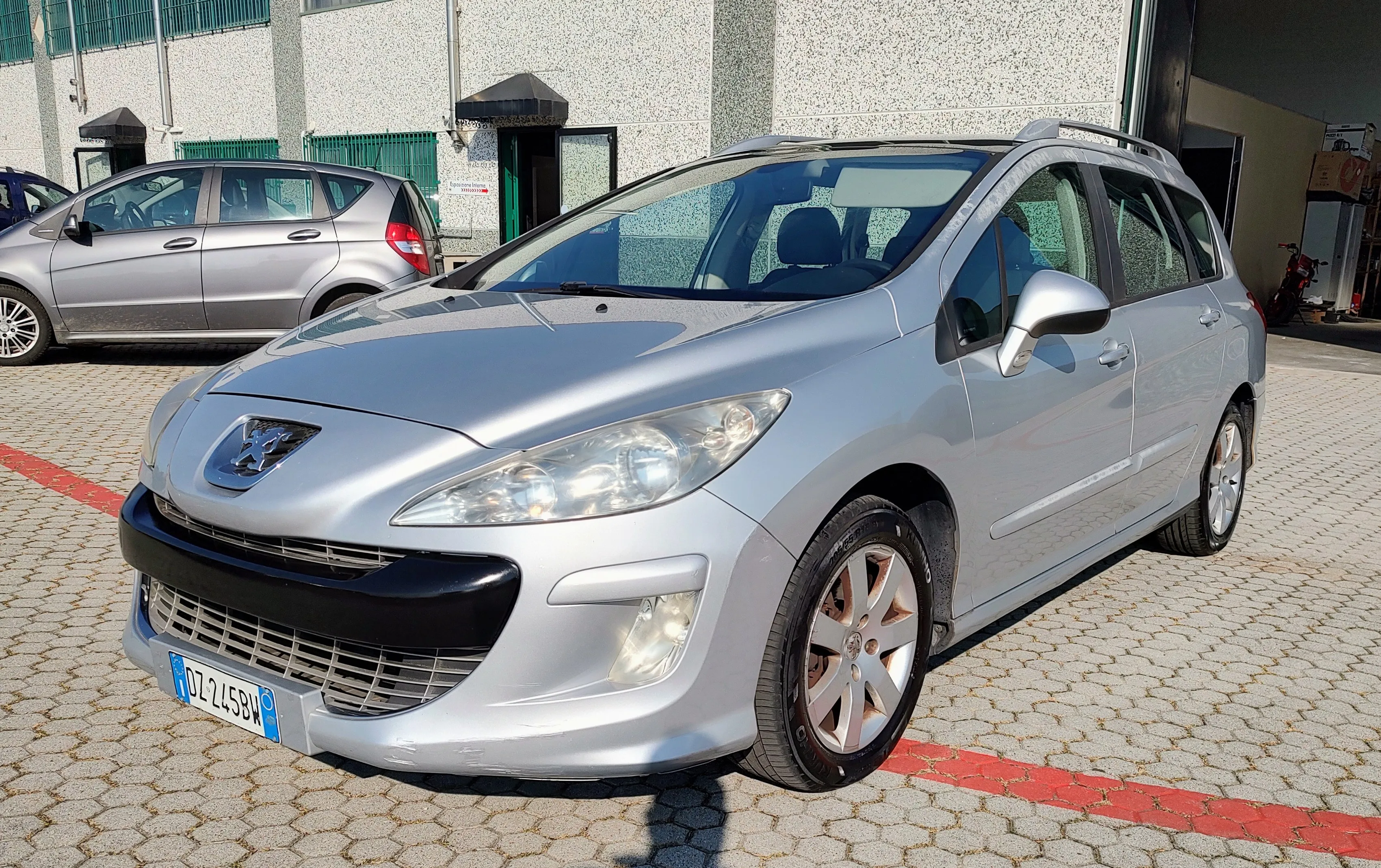 Peugeot 308 SW 1.6 hdi 16v Tecno Ciel 110cv fap