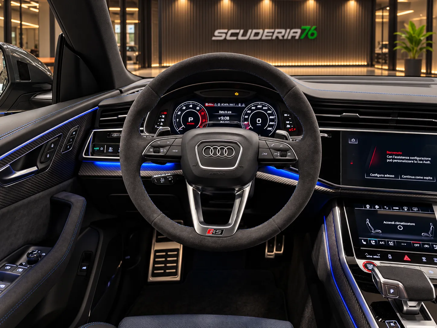 Audi RS Q8 4.0 mhev 48V performance 640cv tiptronic 2026 — foto 11