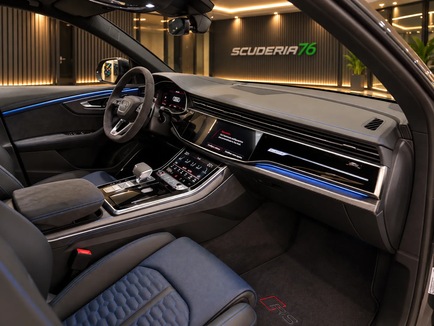 Audi RS Q8 4.0 mhev 48V performance 640cv tiptronic 2026 — foto 9