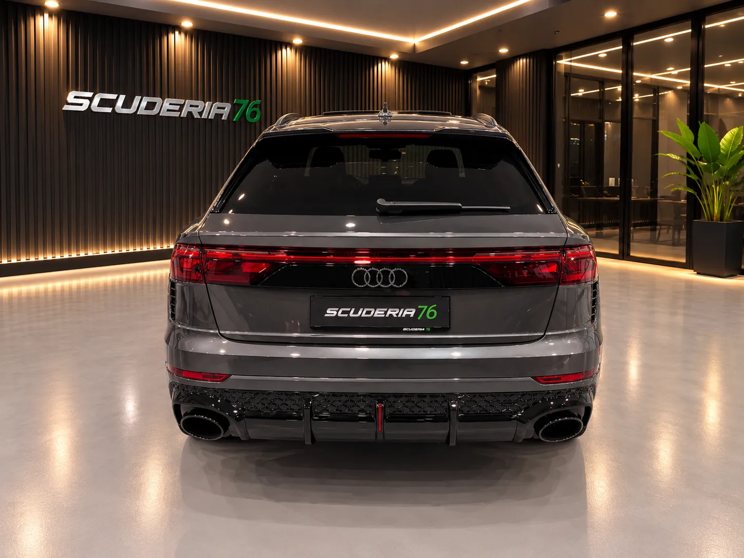 Audi RS Q8 4.0 mhev 48V performance 640cv tiptronic 2026 — foto 6