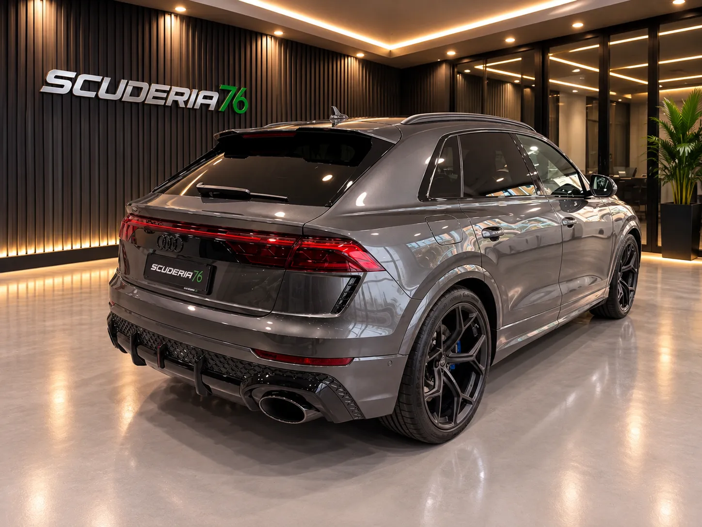 Audi RS Q8 4.0 mhev 48V performance 640cv tiptronic 2026 — foto 4