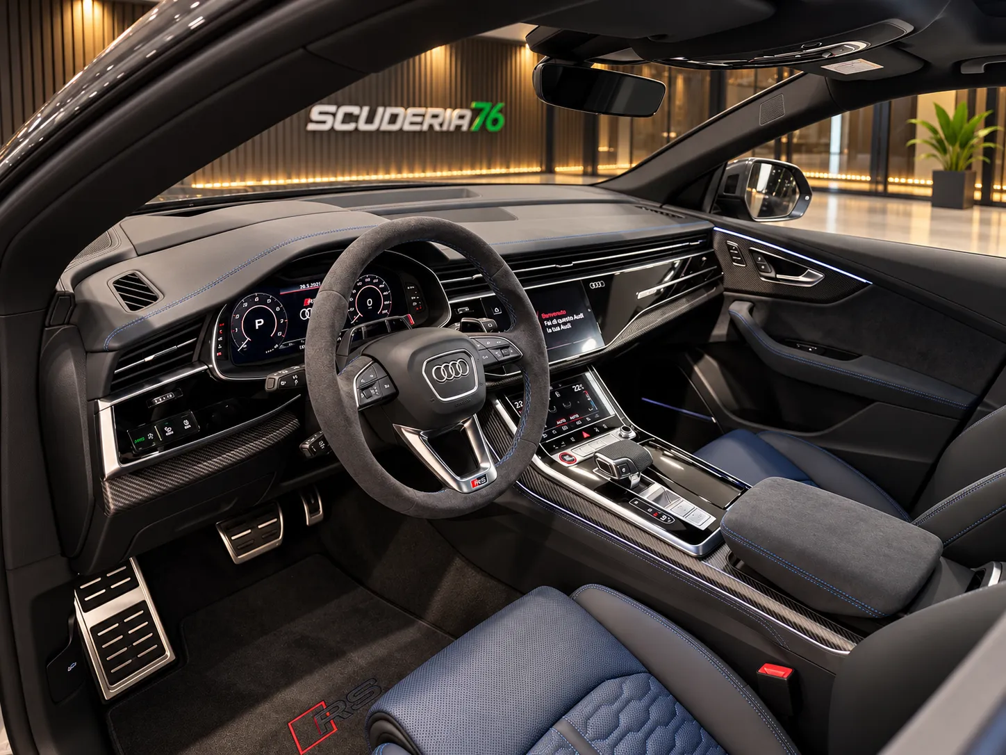 Audi RS Q8 4.0 mhev 48V performance 640cv tiptronic 2026 — foto 7