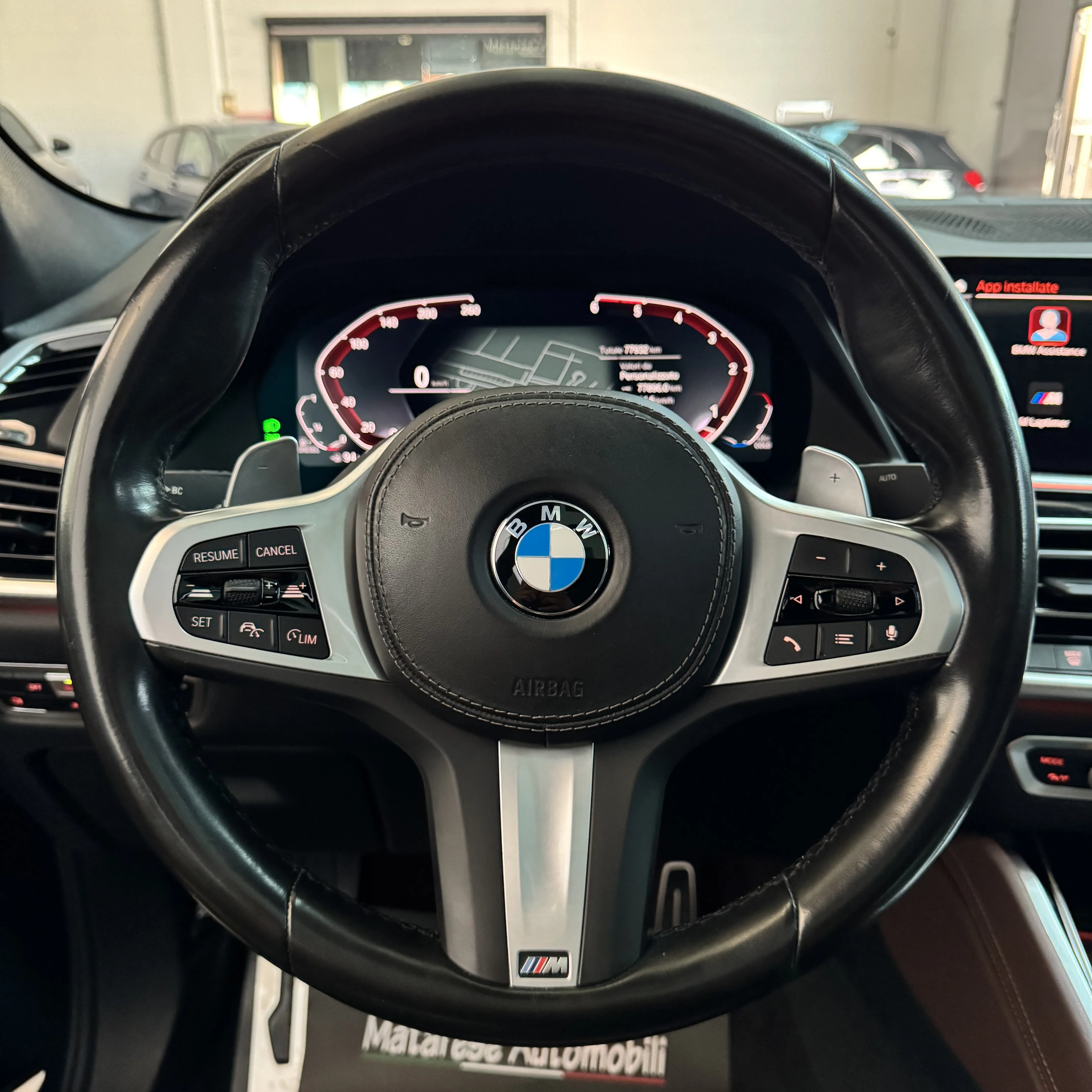 BMW X6 40d MSport Xdrive mhev 3.0cc 340cv Tagliandi Ufficiali Tetto Apribile IVA Esposta 2022 — foto 17