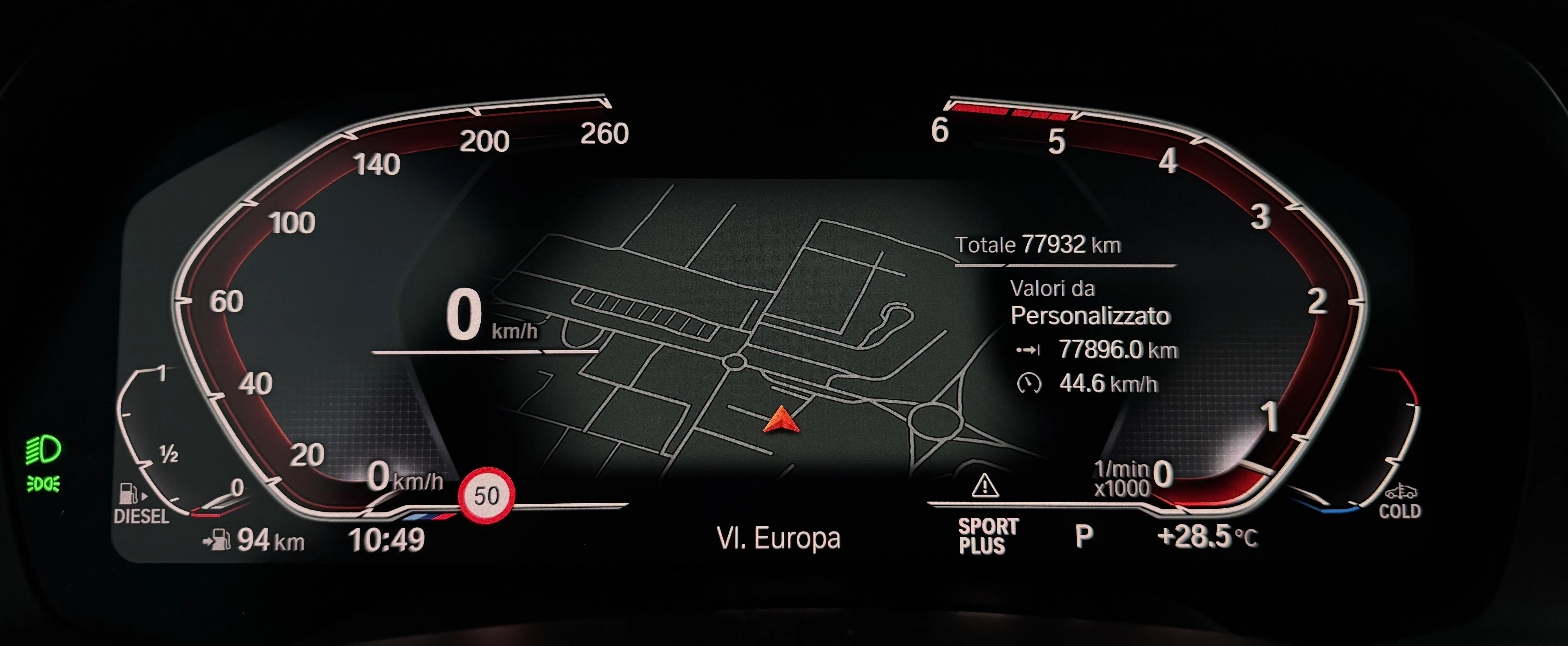 BMW X6 40d MSport Xdrive mhev 3.0cc 340cv Tagliandi Ufficiali Tetto Apribile IVA Esposta 2022 — foto 18