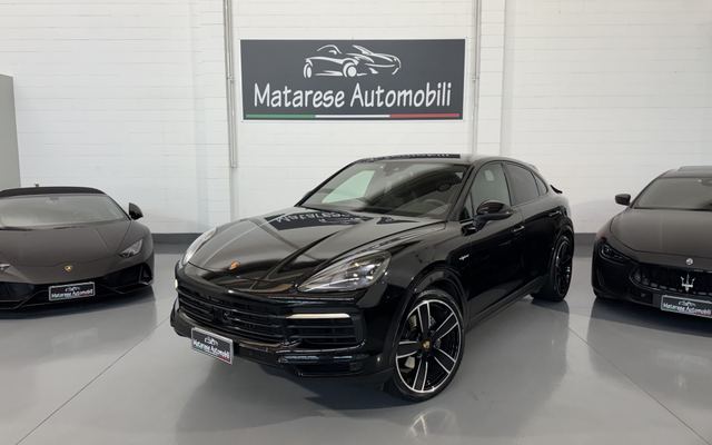 Porsche Cayenne Coupe 2019