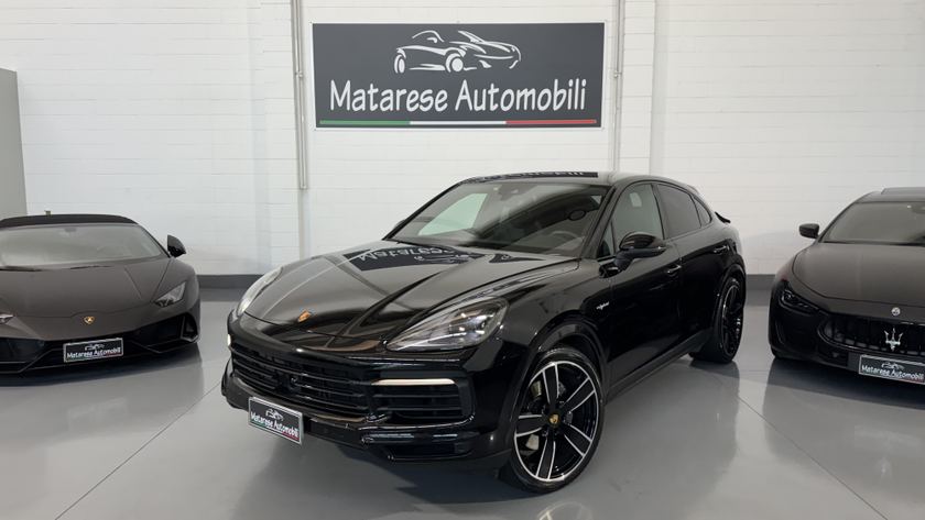 Porsche Cayenne coupè E-Hybrid 3.0cc 340cv Tetto panoramico Iva Esposta 2023