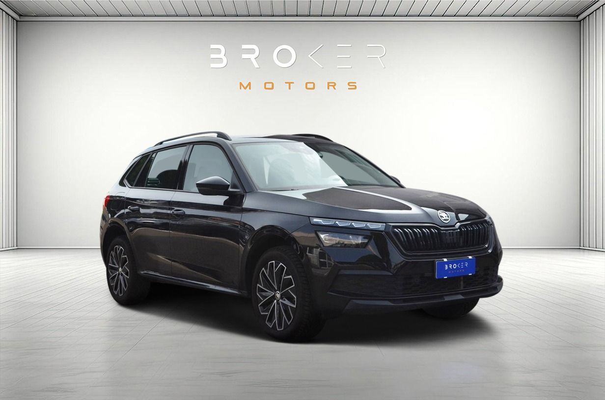 Skoda Kamiq 1.5 tsi Black Dots 150cv dsg 2023 — foto 3