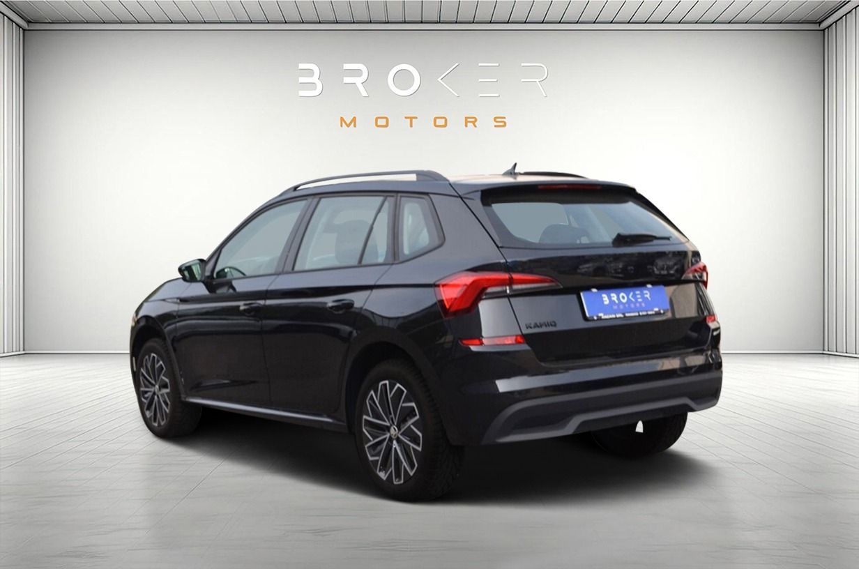 Skoda Kamiq 1.5 tsi Black Dots 150cv dsg 2023 — foto 8