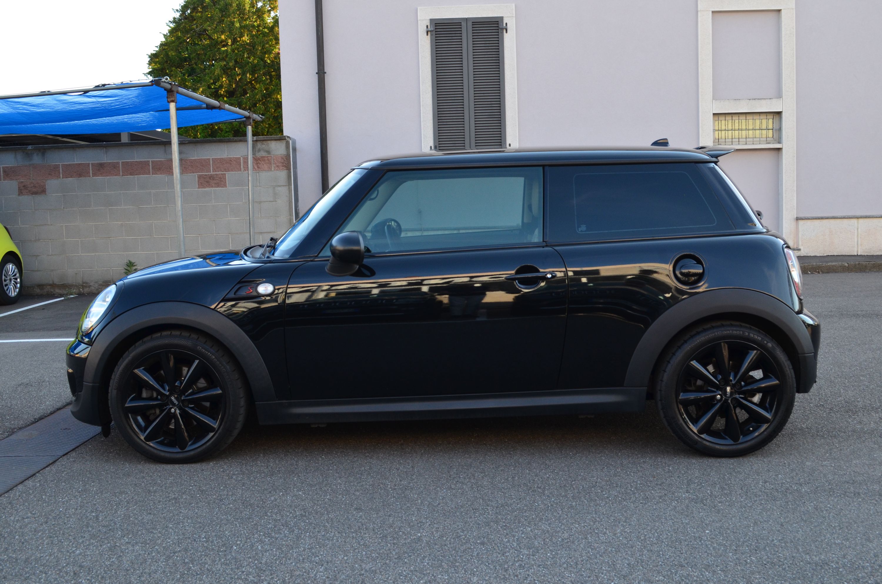 Mini Mini 1.6 Cooper S 184cv PELLE BEIGE 2013 — foto 3