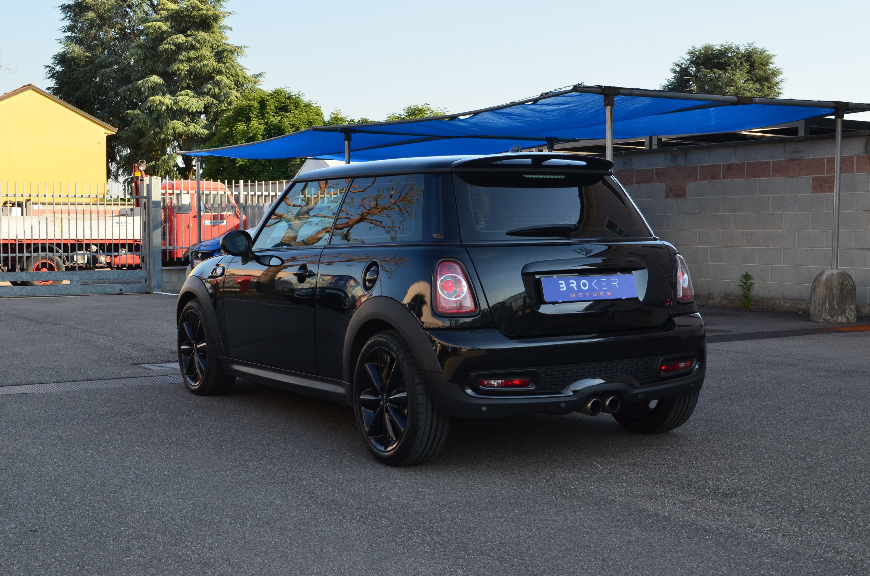 Mini Mini 1.6 Cooper S 184cv PELLE BEIGE 2013 — foto 4