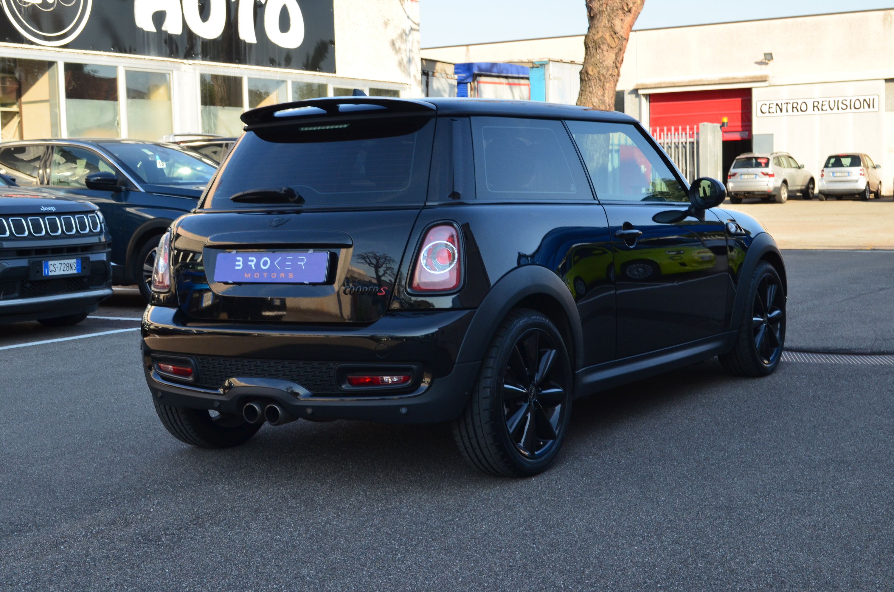 Mini Mini 1.6 Cooper S 184cv PELLE BEIGE 2013 — foto 16
