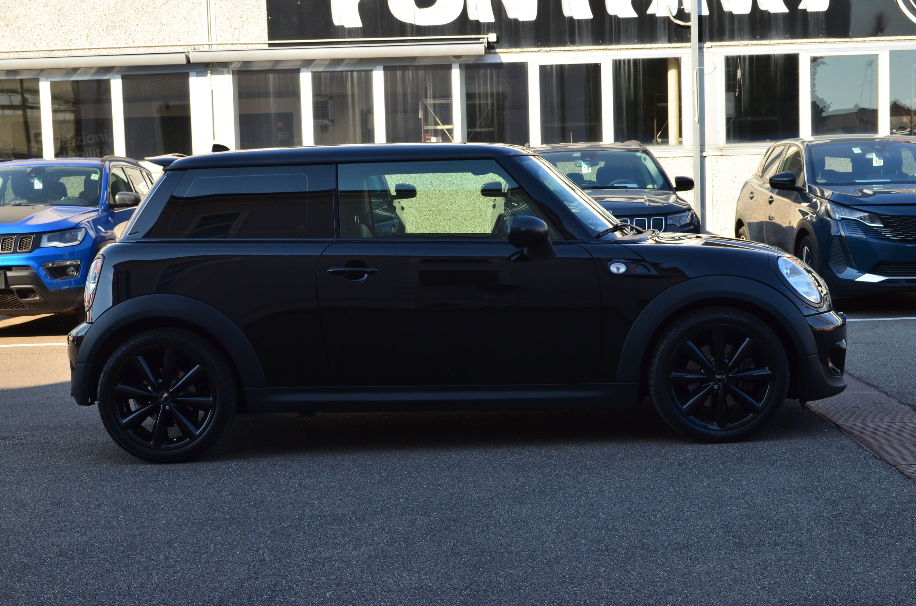 Mini Mini 1.6 Cooper S 184cv PELLE BEIGE 2013 — foto 5
